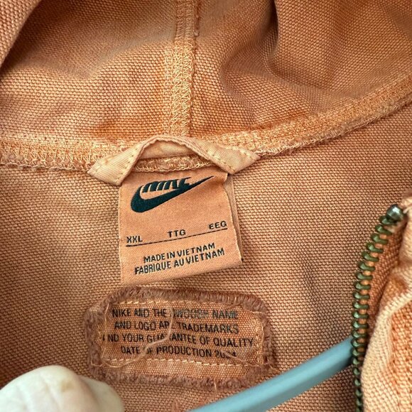 Nike Life Full Zip Unlined Heavyweight Canvas Work Jacket FZ6575-225 Mens sz XXL - Picture 2 of 10